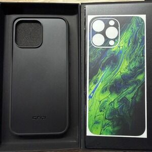 dbrand Grip Case iPhone 15 Pro Max MagSafe Matte Toxic Waste skin New Open Box